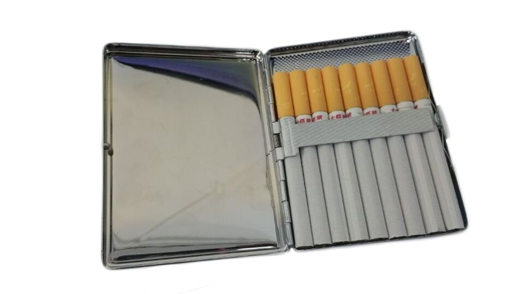 nightmare before christmas cigarette case Nightmare Before Christmas design custom Big Size Cigarettes Case，Silver  Credit Card RFID Protective Security Wallet,useful case box : Amazon.co.uk:  Fashion