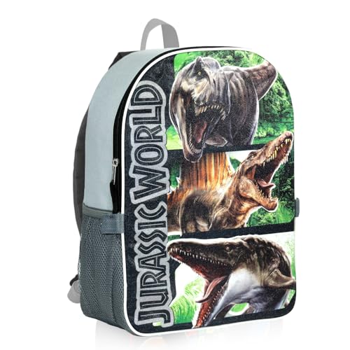 Jurassic World Backpack with Lunchbox