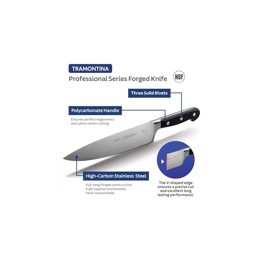 Tramontina-Pro-Series-Forged-7-Piece-Kitchen-Knife-Block-Set Tramontina Pro Series Forged 7-Piece Kitchen Knife Block Set