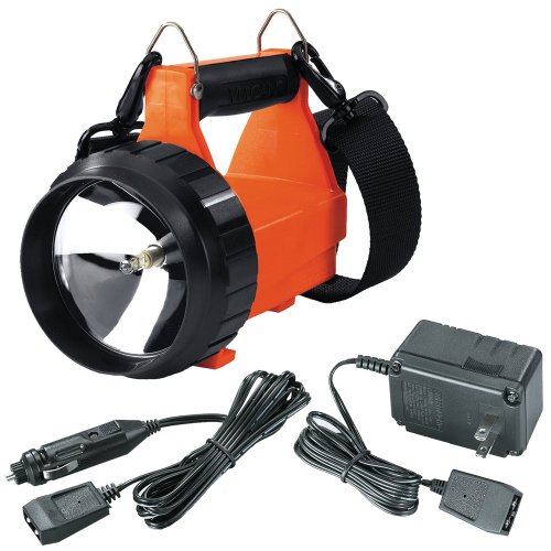 Streamlight 44400 Fire Vulcan Standard System Floodlight with Dual Rear LEDs, Orange