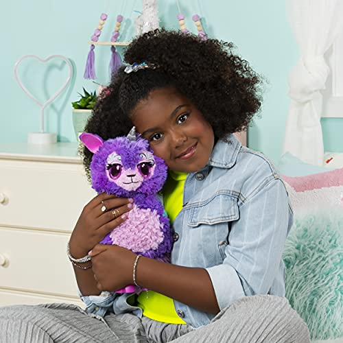 Hatchimals Wow, Llalacorn 32-Inch Tall Interactive Electronic Pet (Styles May Vary) #TOP5