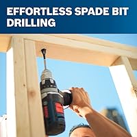 Vista 7 de Bosch Daredevil DSB5013P, juego de 13 brocas pala