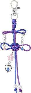 for Kpop Merch Keychains, Cute Knot Keyring Pendant for k-Pop Women Men Fans Concert Accessories Gifts