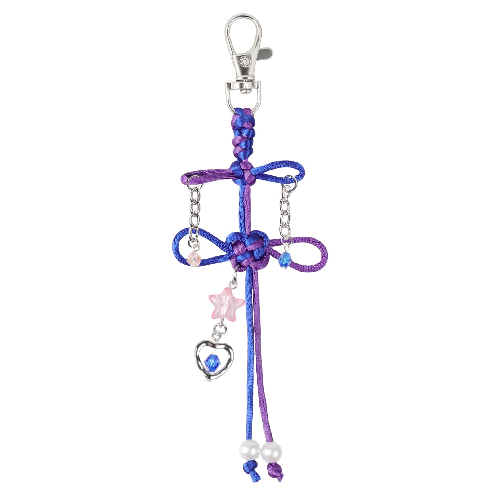 for Kpop Merch Keychains, Cute Knot Keyring Pendant for k-Pop Women Men Fans Concert Accessories Gifts