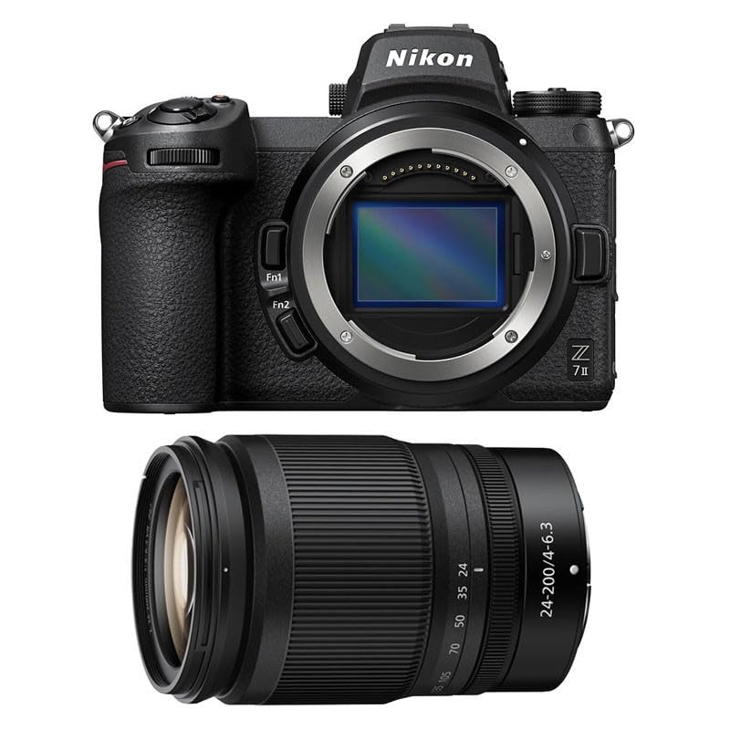 Kit de fotografía Personalizado Creado con NIKON Z7 II + Z 24-200mm f/4-6.3 S