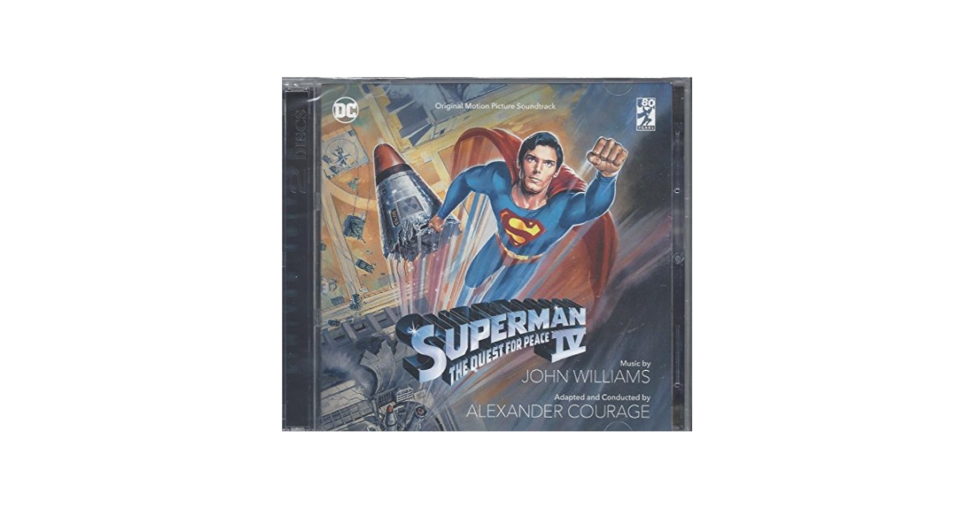 その他 An the M for the Common Man [CD] John Williams, Alexander Courage - Superman IV: The Quest