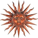Regal Art &Gift Copper Patina Sun 40