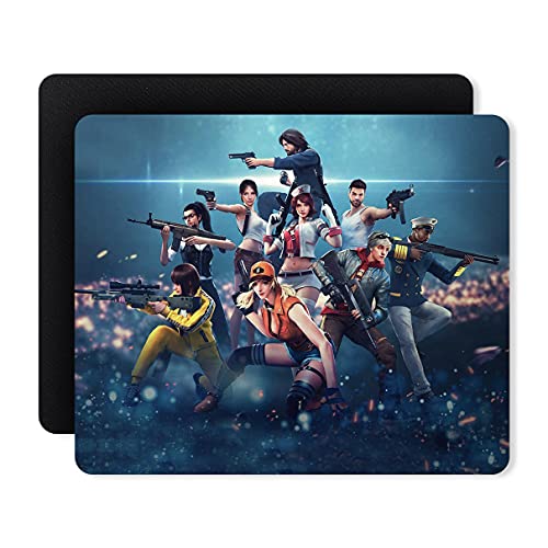 Image of Chiraiyaa Freefire Superhero Designer Printed Premium Mouse pad with Anti-Skid Base and Smooth Gliding (9 in x 7.5 in)
