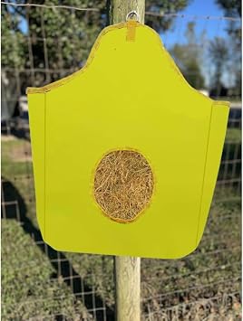 BARN & STABLE Large Hay Bag for Horses - Slow Feed 27