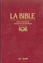 Download La Bible - Traduction oecuménique. notes intégrales, reliure cuir bordeaux sous étui, tranche or PDF