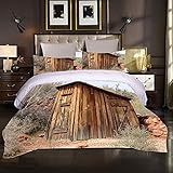 CONCEPTION: housse de couette à motif d'impression 3D HD, ensembles de literie uniques, excellent pour n'importe quelle pièce, chambre à coucher, chambre d'amis, chambre d'enfant, hôtel, maison de vacances, camping, etc.