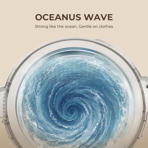 Image of Haier 6 kg 5 Star Oceanus Wave Drum Washing Machine Fully Automatic Top Load (HWM60-AEN, Moonlight Silver)