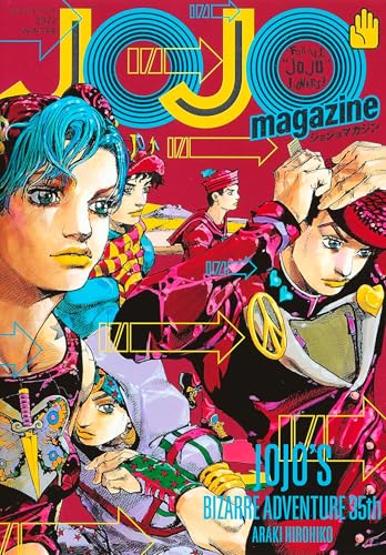 Couverture de Jojo Magazine