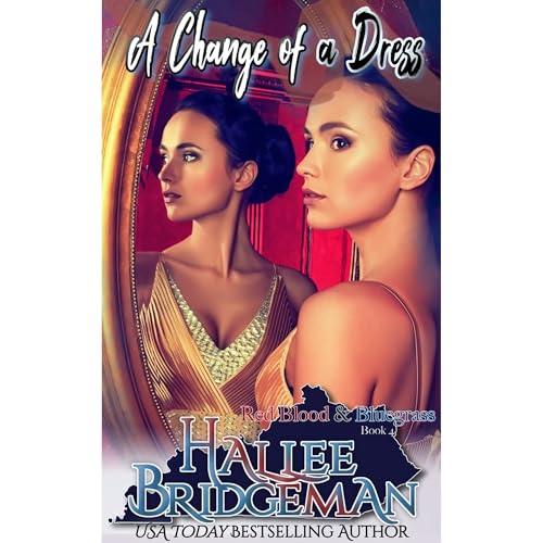 A Change of a Dress Audiolibro Por Hallee Bridgeman arte de portada