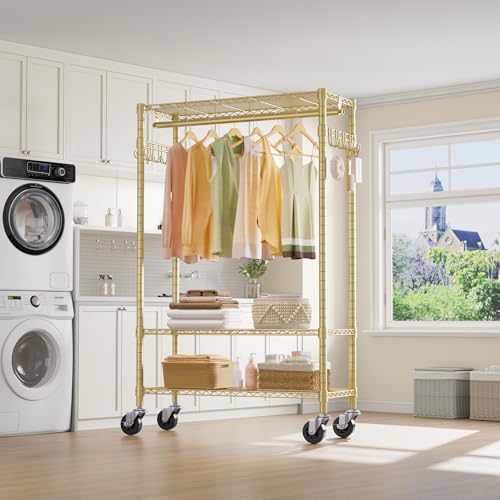 Image of VIPEK R3 Portable Closet for Hanging Clothes Rolling Clothes Rack