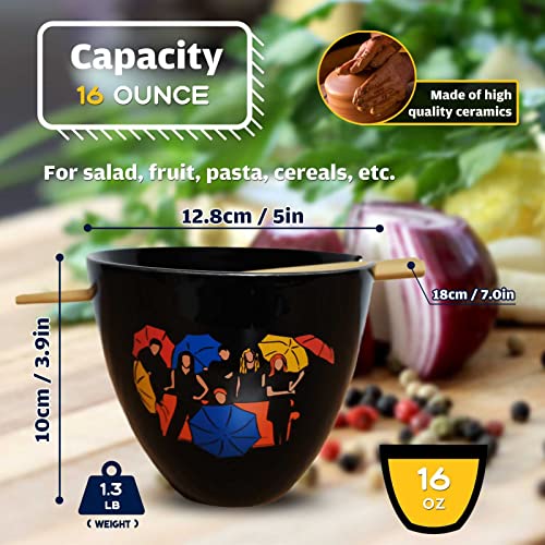 Friends Gadget Serie TV Ciotola per Ramen in