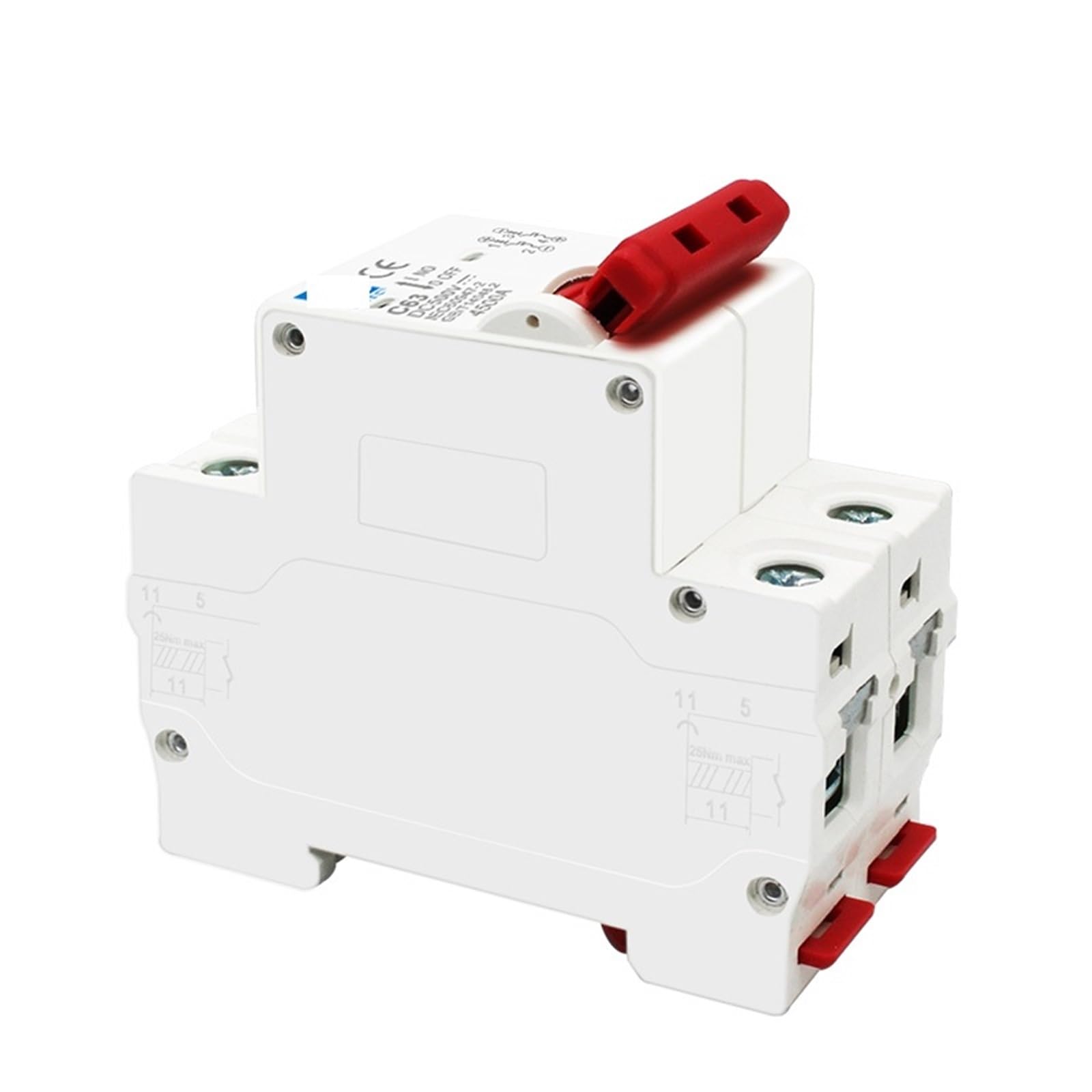 Disjoncteur de protection CC pour éliminer les risques de surtension solaire