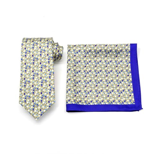 Corbata formal para hombre color naranja en seda y poliéster