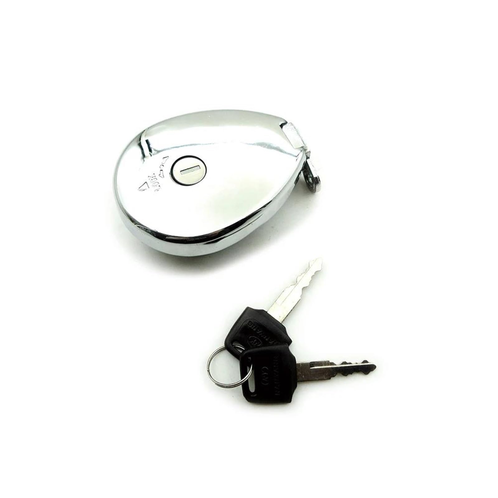 Bouchon de réservoir anti vol pour moto Kawasaki Vulcan et Eliminator
