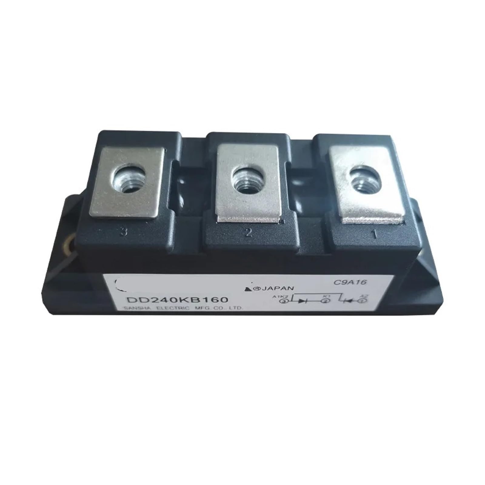Sjjbvpyx One Color Dd240kb160 Thyristor Module