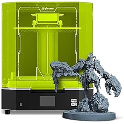 phrozen Sonic Mega 8K S LCD/MSLA Resin 3D Printer, 43 µm High Resolution, 15 inch Mono LCD Screen, Fast Production Accurate Details, Large Printing Size L12.99xW7.28xH11.81 Printing Volume