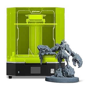 phrozen Sonic Mega 8K S LCD/MSLA Resin 3D Printer, 43 µm High Resolution, 15 inch Mono LCD Screen, Fast Production Accurate Details, Large Printing Size L12.99xW7.28xH11.81 Printing Volume