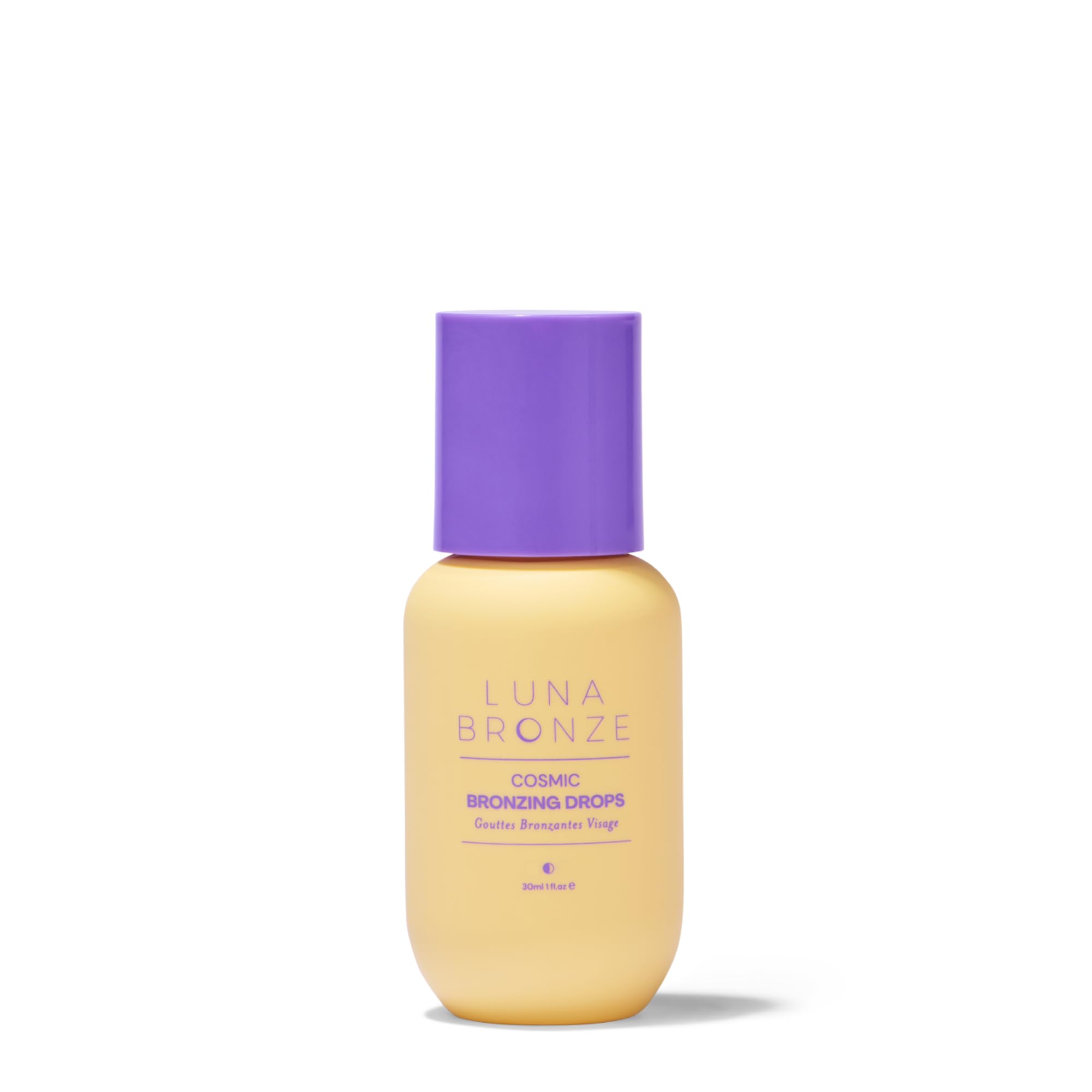 Luna Bronze Cosmic Bronzing Drops | Lightweight, Hydrating & Washable Liquid Bronze Drops | Non-Greasy Formula Enriched with Sodium Hyaluronate & Shea Butter | Responsible Mica (30ml/1.01 fl. oz)