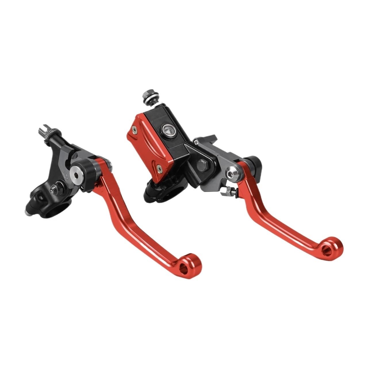 VHHDSshso Motorcycle Clutch Brake Lever Hydraulic Brake Clutch Levers for Ya&maha YZ85 YZ125 YZ250 YZ250F YZ450F TTR250 TTR600