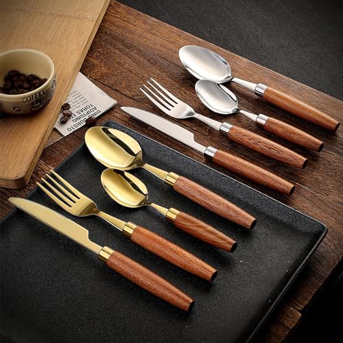 Set Cuchillos Cocina 24 Piezas Acero Inox miniatura 4