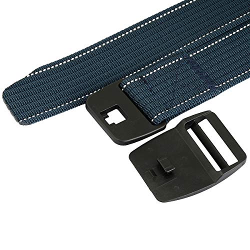 moonsix Tactical Belts for Men, Webbing Duty Military Belt with Plastic Buckle3
