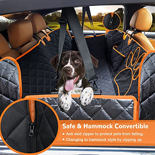 image for URPOWER Upgraded Dog Seat Covers with Mesh Visual Window 100% Waterpro