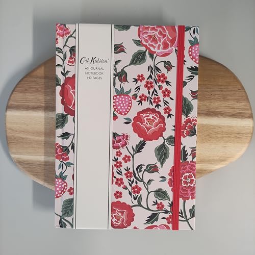 Carnet de notes Cath Kidston A5 rigide 192 pages pour écriture et projets