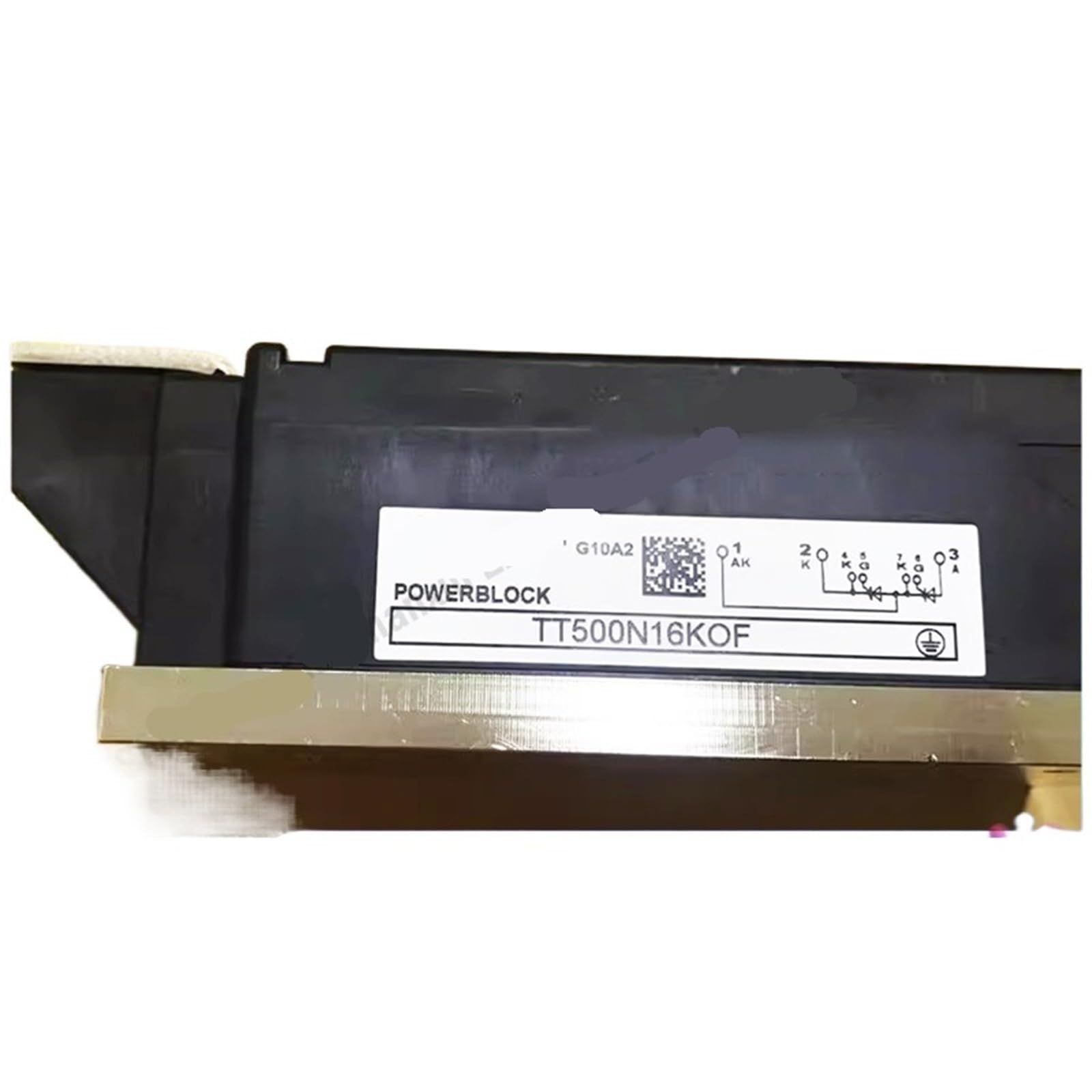 Module d'alimentation IGBT TT500N16KOF TT500N16 pour redressement haute puissance