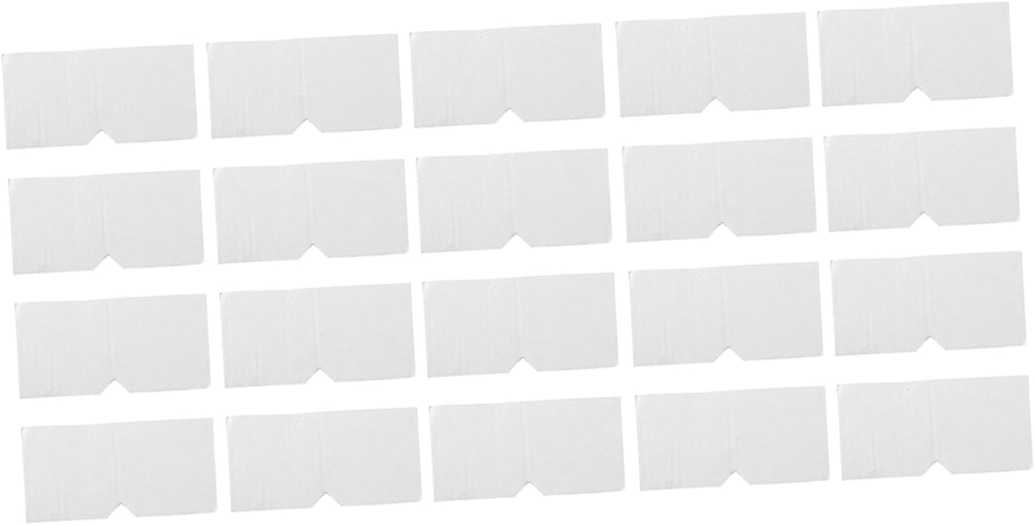 200 Pcs Cardboard Frame Corner Protectors Paper Edge Guards Safety Guards for Picture Frame Shipping Packing Industrial Use