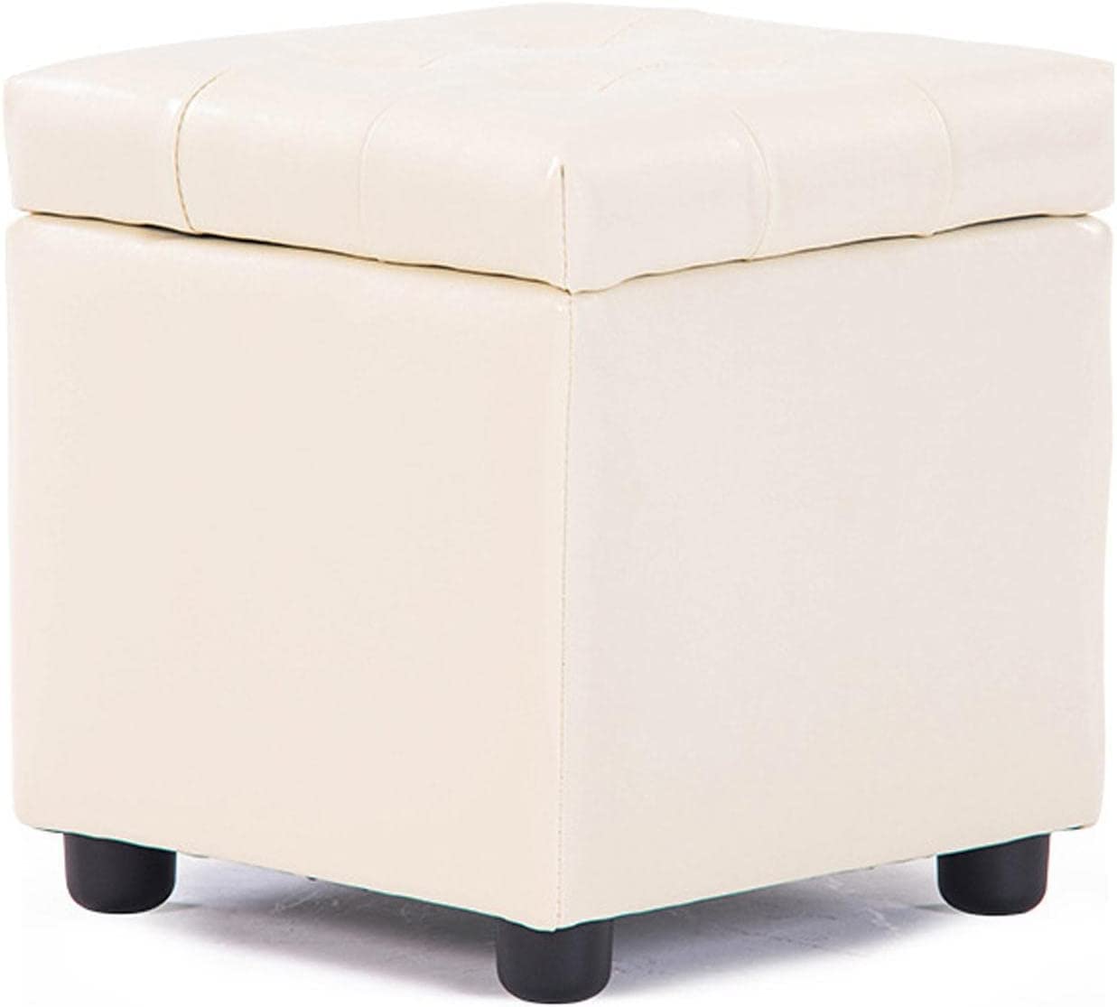 Repose-pieds résistant à l'eau fini le désordre avec ce tabouret coffre