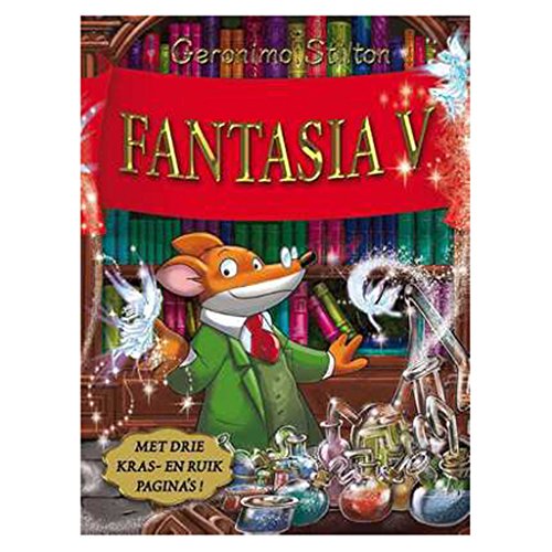Fantasia V 9085921201 Book Cover