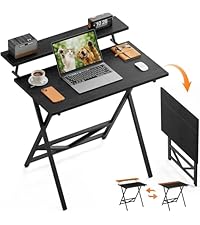 WOHOMO デスク 折りたたみデスク 幅80*奥行40*高さ74.5cm コン Amazon | WOHOMO デスク 折りたたみデスク 幅80*奥行40*高さ74.5cm