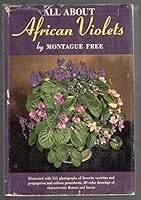 All About African Violets B001YXZOVC Book Cover