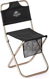 Buniq 888 Krzesło Wędkarskie Nero Składane