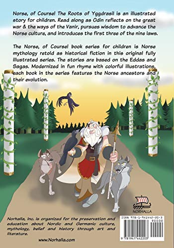 Norse, of Course! The Roots of Yggdrasil: Norse Mythology: Nordic Gods: Odin, Thor, Freyja, Loki