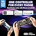 Serafim S3 Mobile Gaming Controller for iPhone 15/16/17 & Android - Hall Effect Joystick USB-C Gamepad, MFi Certified, Passthrough Charging, Fits Phone Cases up to 3mm, Low Latency for Xbox Game Pass