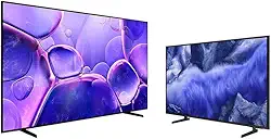 Samsung Combo Smart TV 85" Crystal UHD 4K U8600F 2025 + Samsung Vision AI TV 43" QLED 4K QEF1 2025