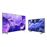 Samsung Combo Smart TV 85' Crystal UHD 4K U8600F 2025 + Samsung Vision AI TV 43' QLED 4K QEF1 2025