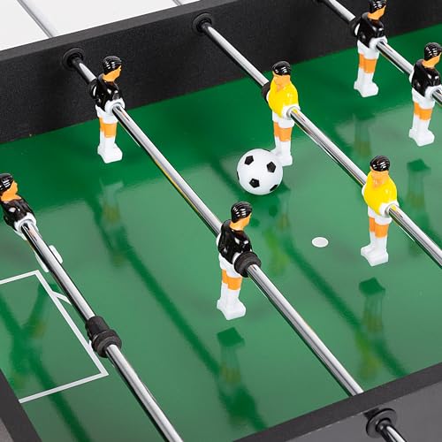 COLORBABY CB Games 5-in-1 Multispieltisch, Fußball, Tischfußball, Hockey, Bogenschießen, 92 x 41 x 61 cm, für Kinder, Familienspaß (85419) – Bild 8