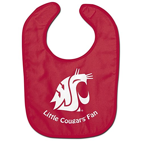 Image of WinCraft NCAA Washington State University WCRA2014614 All Pro Baby Bib