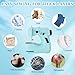 Mini Sewing Machine, Portable with Extension Table & Sewing Kit, Dual Speed Control, Built-in Light, Ideal for Beginners & Quick Household Repairs