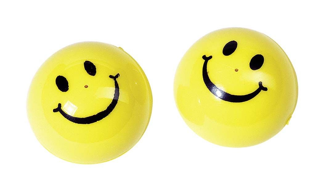 1 Stück Hüpfer Smile - (Preis pro Stück)
