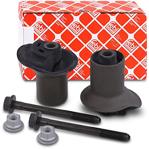 febi bilstein 01199 Axle Beam Mounting Kit with screws and nuts, pack of one
