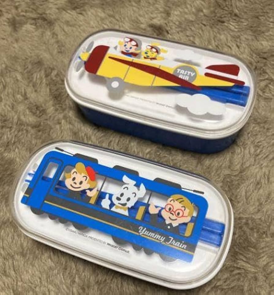 ミスタードーナツ　弁当箱、ランチボックス　ミスド　新品未使用 ミスタードーナツ お弁当箱 ランチボックス ランチケース