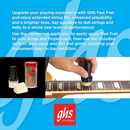 GHS Fast Fret Guitar String Cleaner and Lubricant - Image 4
